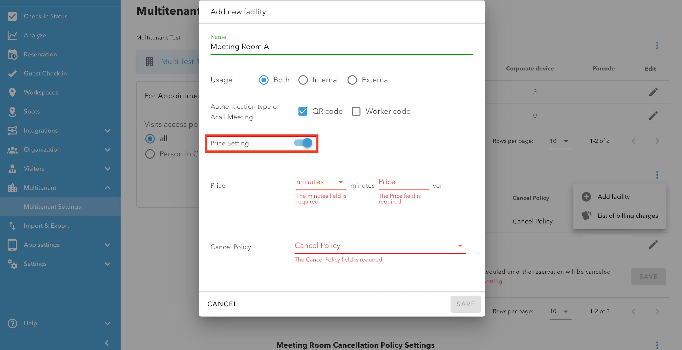 Multitenant Setting - Shared Meeting Room Setting5.png