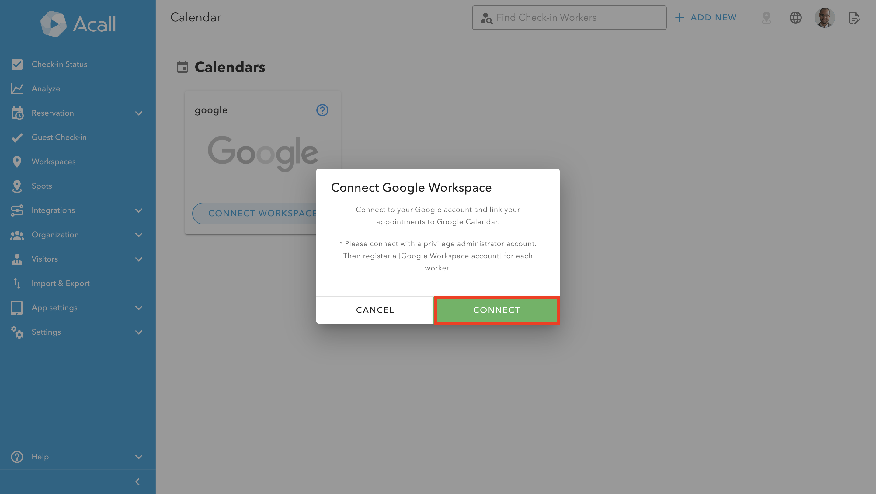 Link Acall and Google Calendar2.png