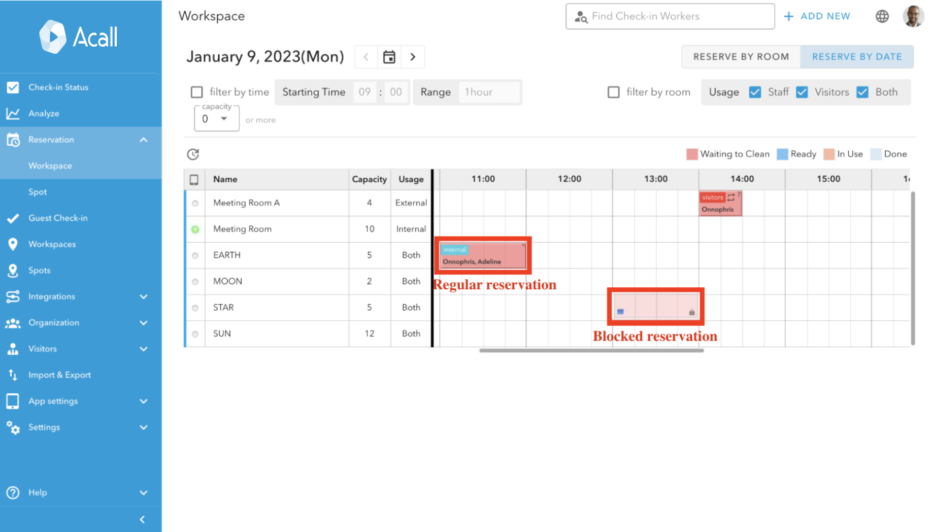 Notes on Outlook / Google Calendar Integration Function Acall Helpcenter