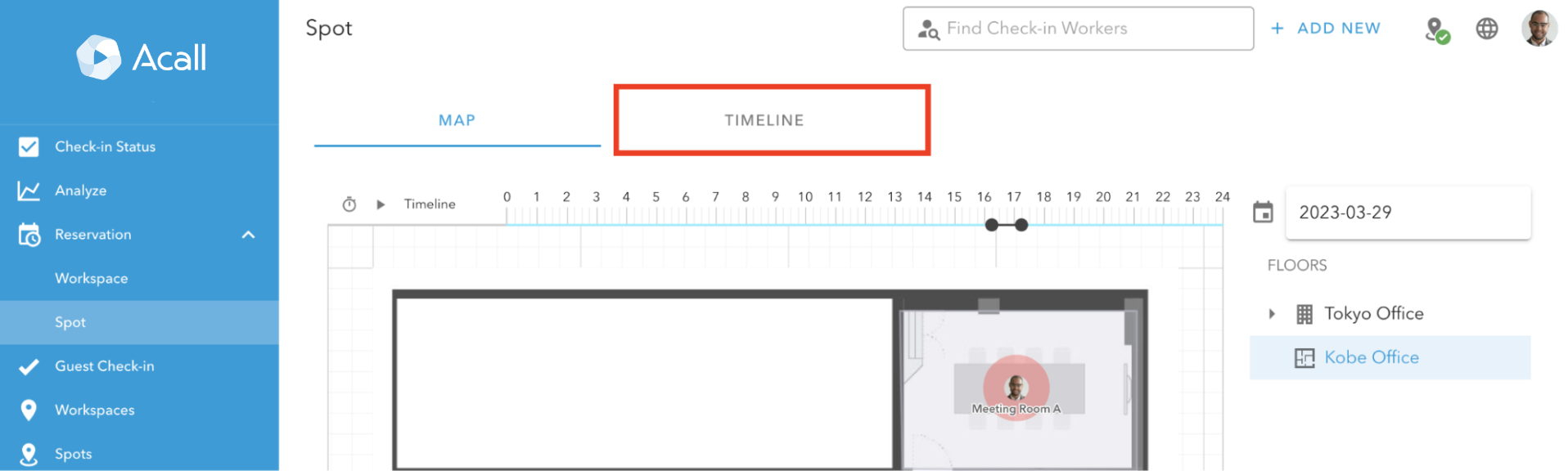 Timeline Spot Reservation on Acall1.png