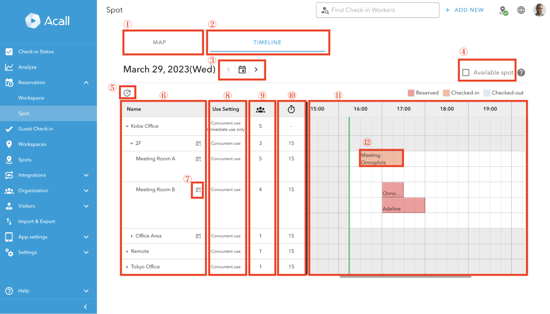 Timeline Spot Reservation on Acall2.png