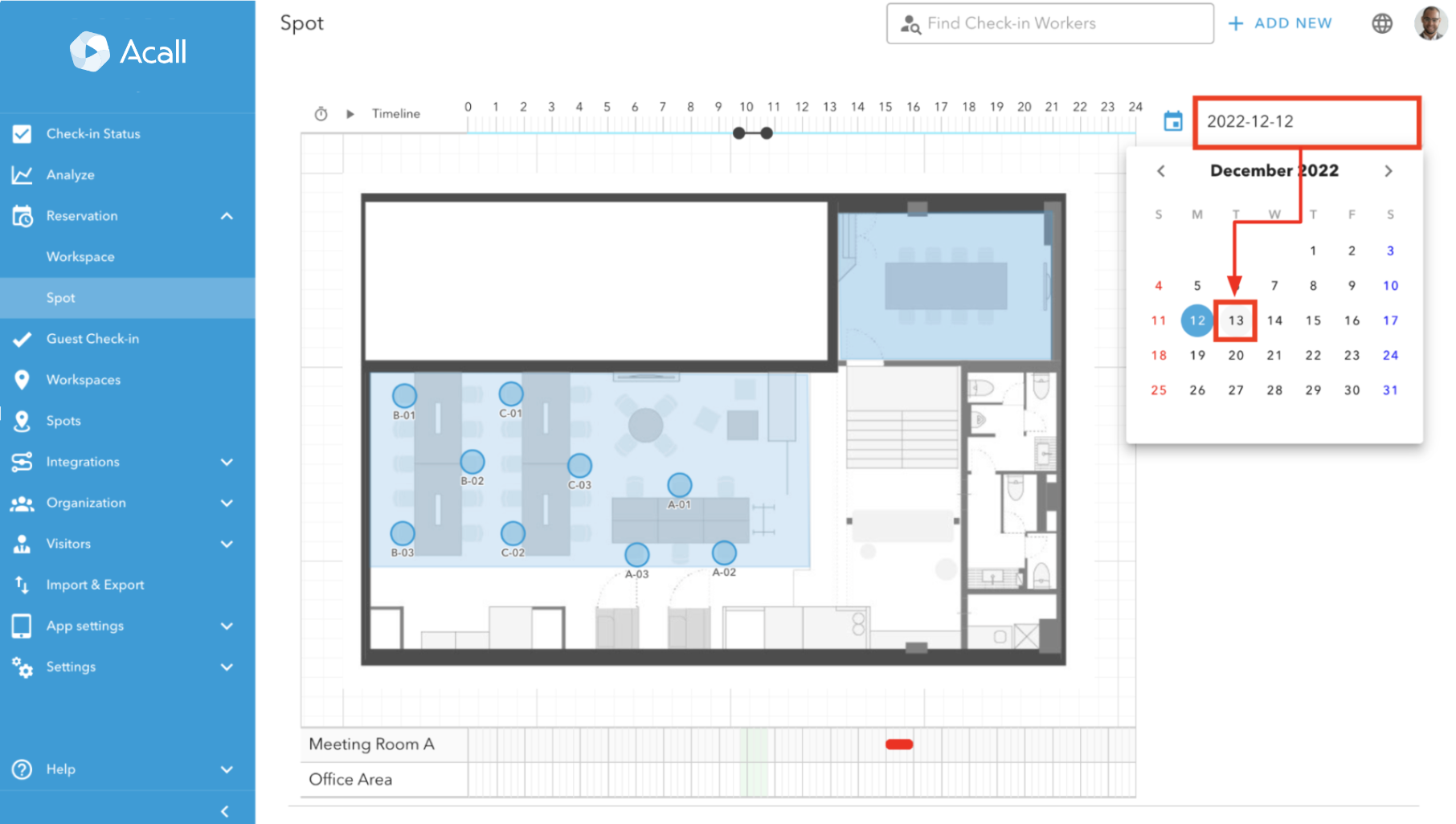 Reserve Your Spot on Floor Map on Acall Portal3.png