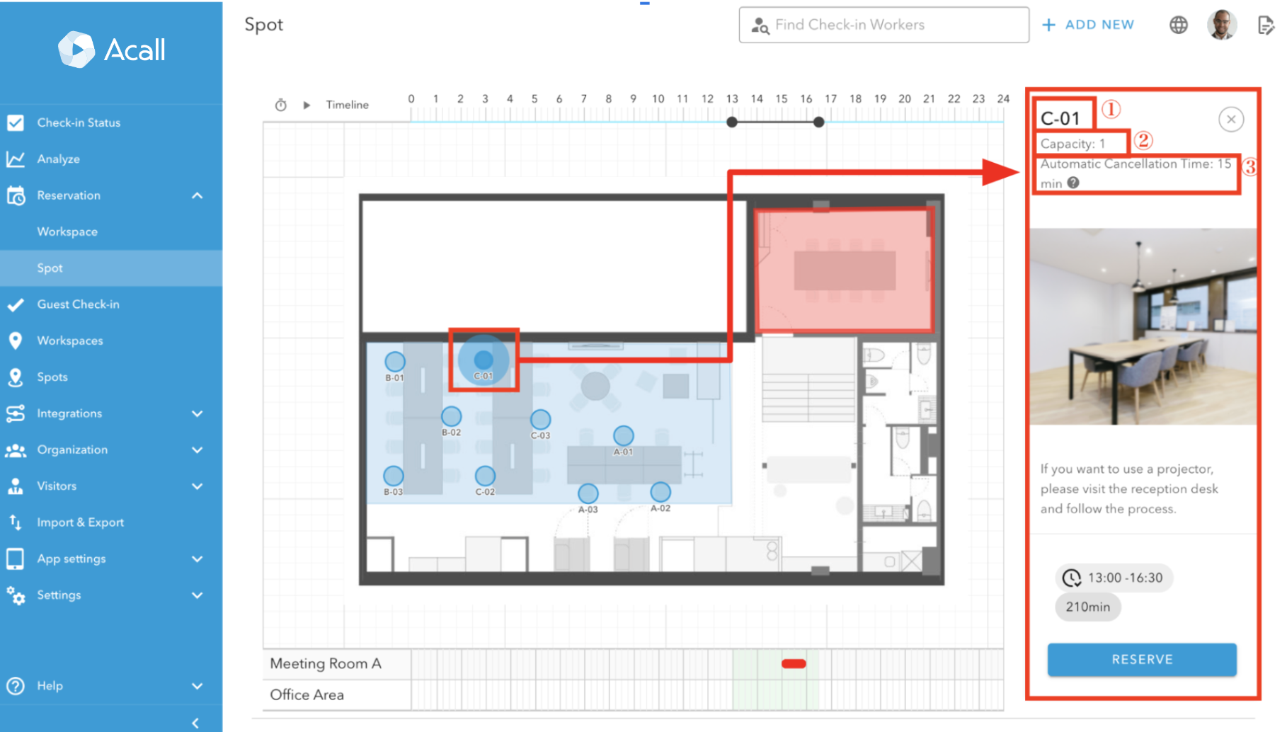 Reserve Your Spot on Floor Map on Acall Portal7.png
