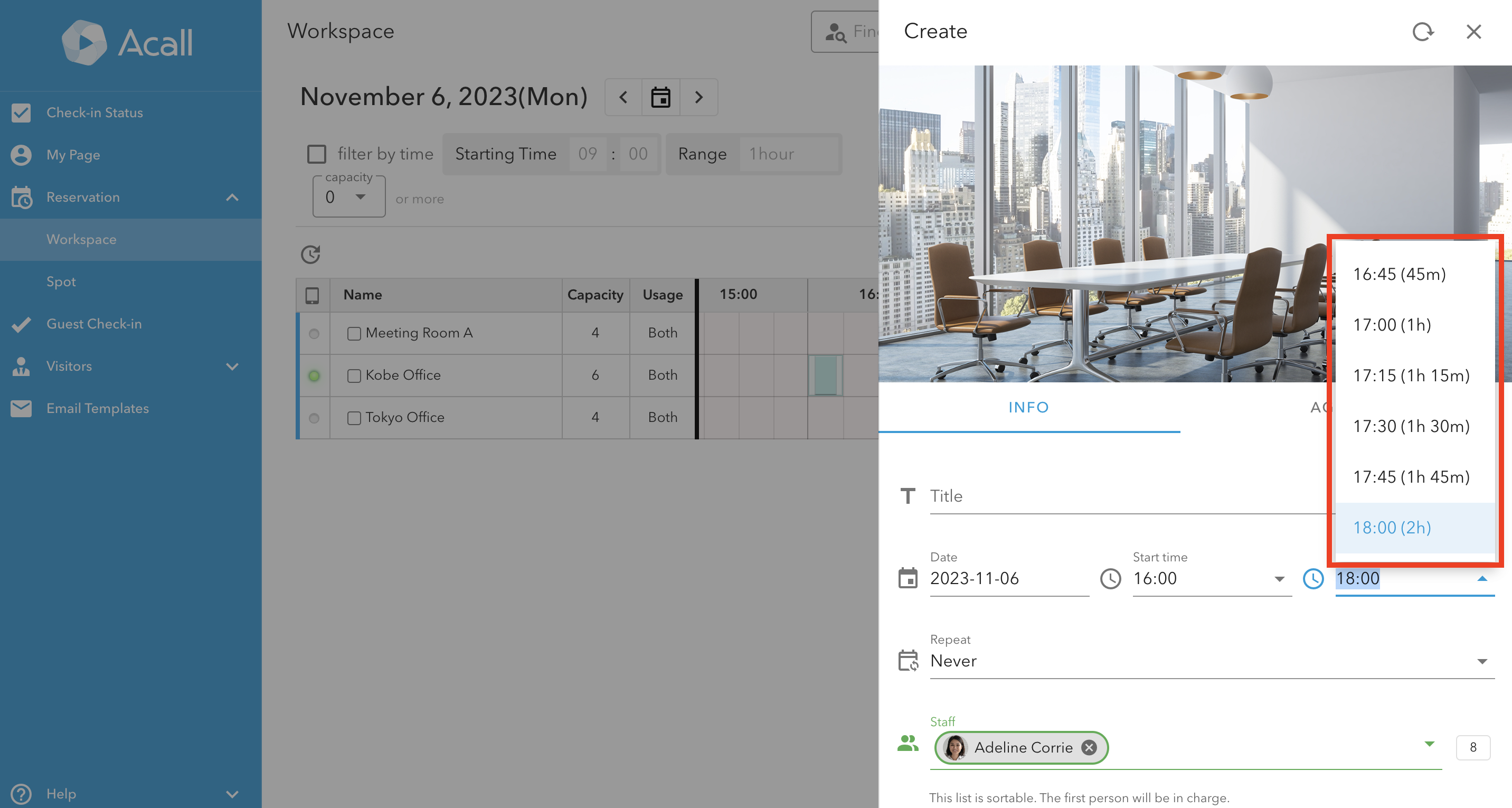 Set Up Appointment : Meeting Room Reservation Policy3.png