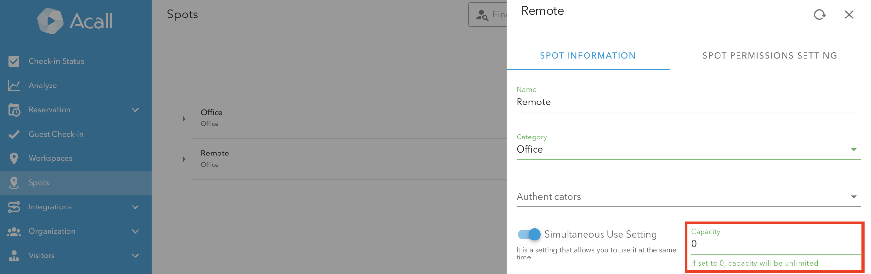 Settings for Checking Spot Distribution : Occupancy Rate9'.png