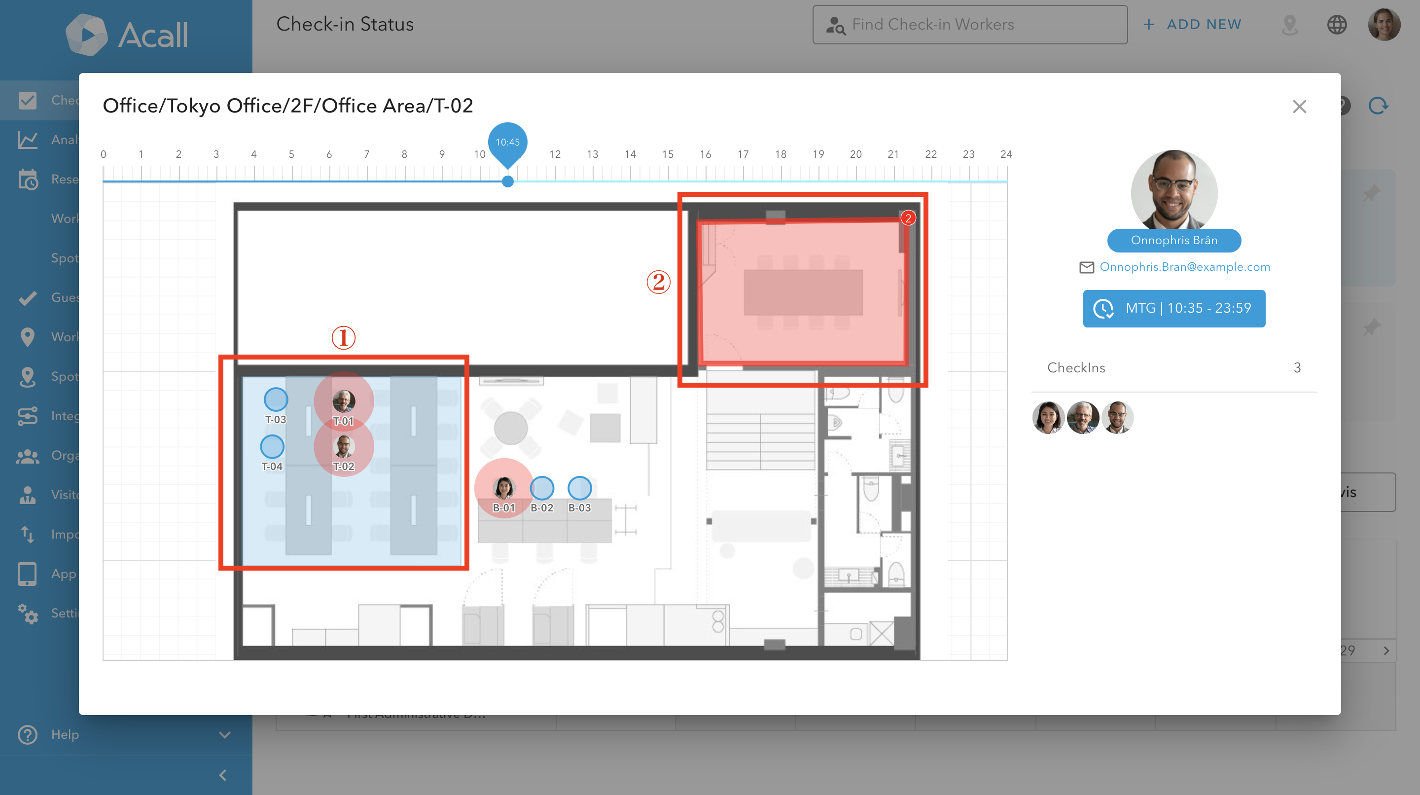 Search for check-in worker  - Differences in display depending on permission for spots5.png