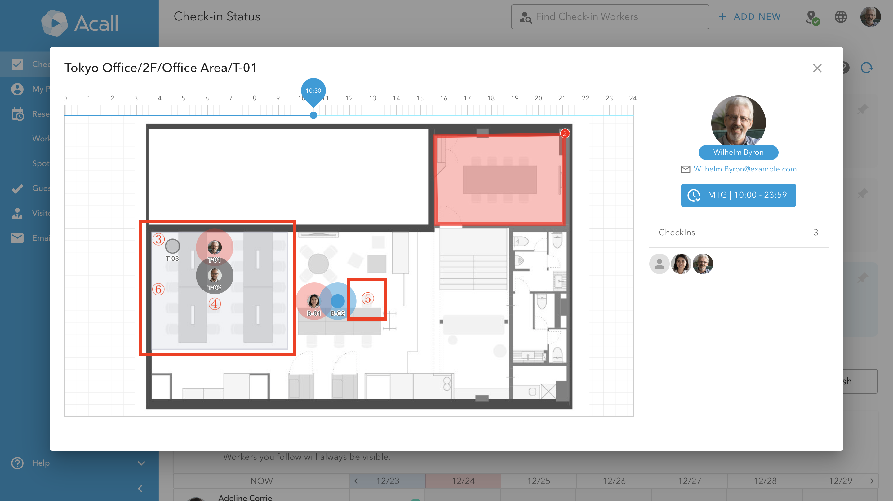Search for check-in worker  - Differences in display depending on permission for spots6.png