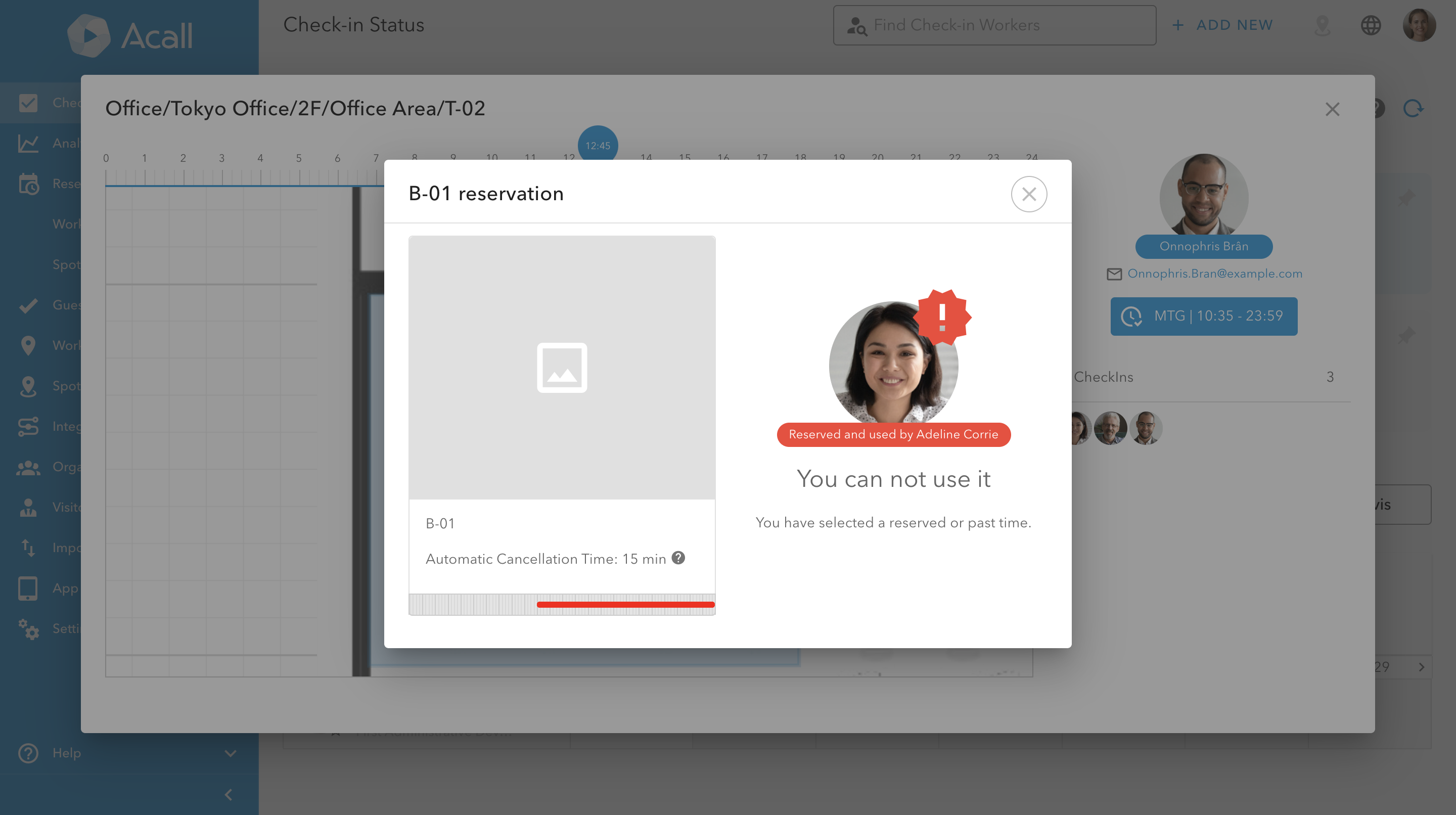 Search for check-in worker  - Differences in display depending on permission for spots13.png