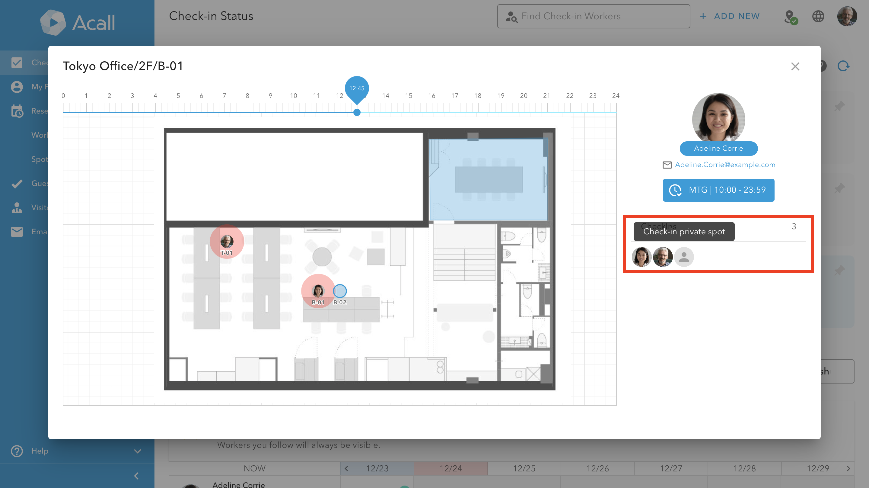 Search for check-in worker  - Differences in display depending on permission for spots15.png